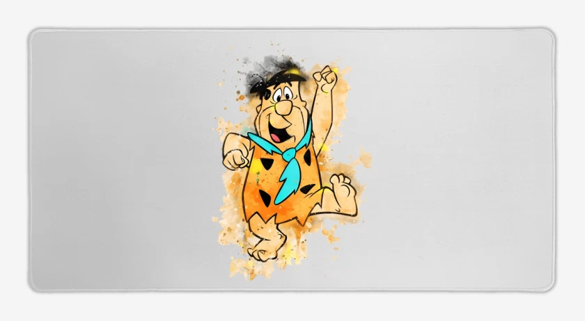 Mouse pad Gamer Blanco de Pedro