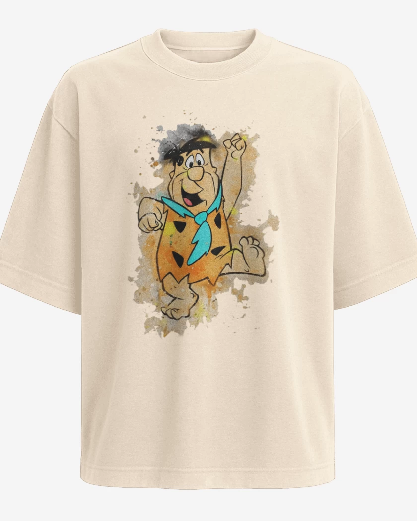 Polera Oversize Beige de Pedro