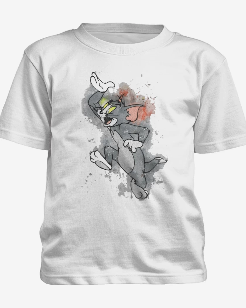 Polera de niño Blanco de Tom