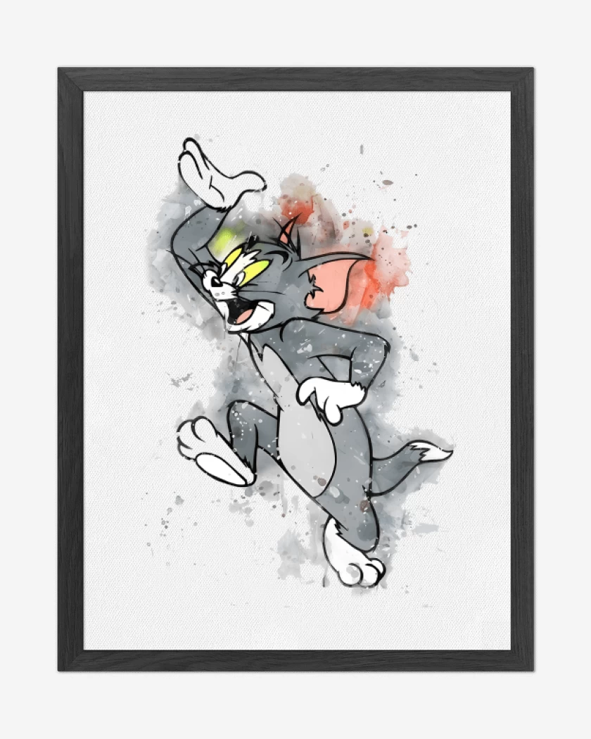 Cuadro decorativo Blanco de Tom