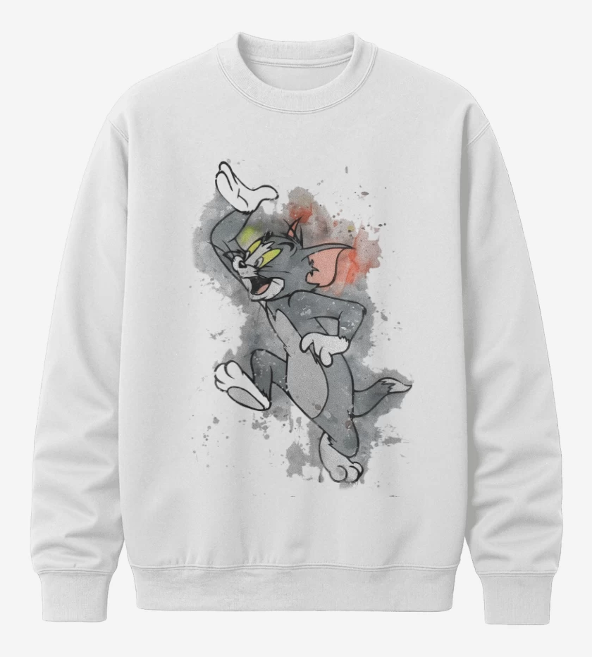 Poleron polo Blanco de Tom