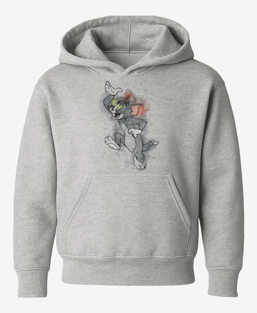 Poleron de niño Gris Melange de Tom