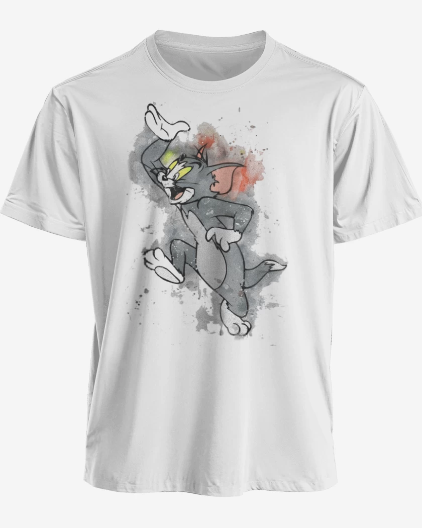 Polera premium Blanco de Tom