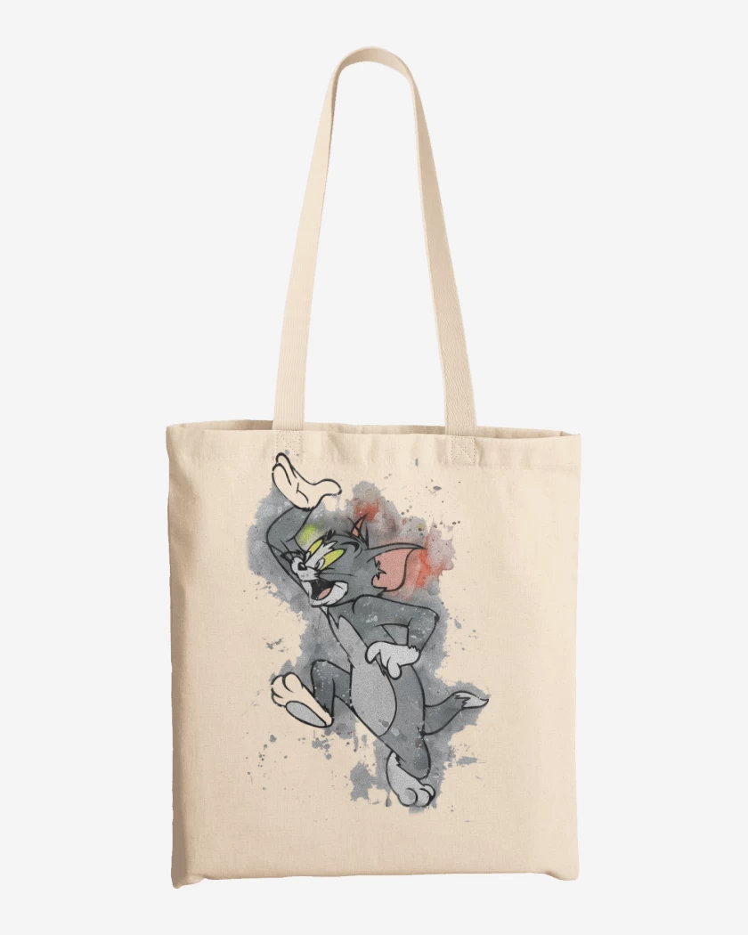 Totebag Blanco de Tom