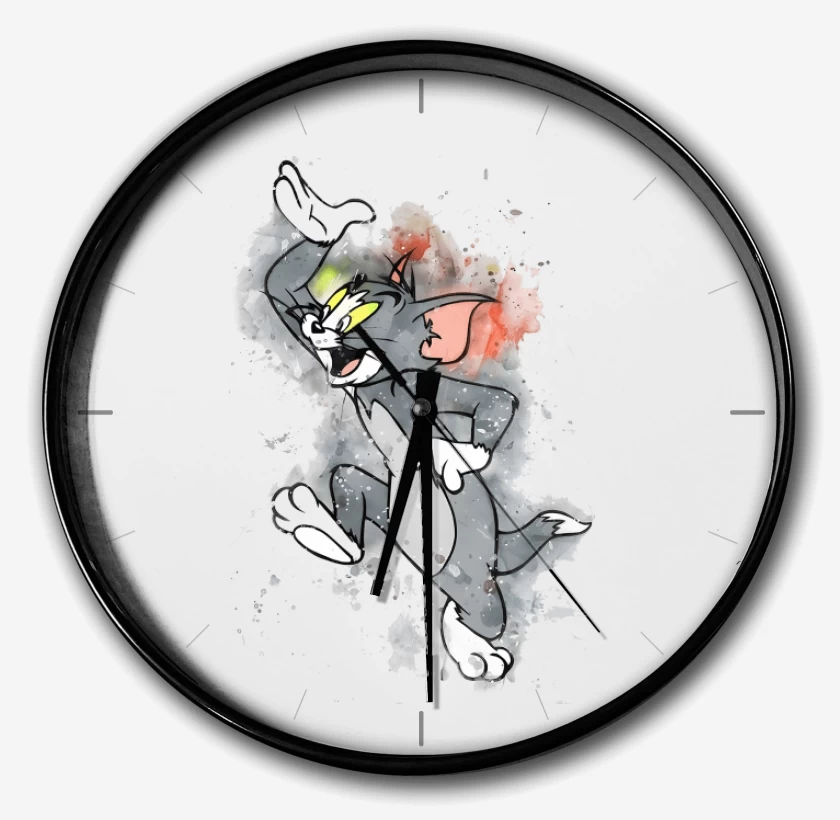 Reloj Blanco de Tom