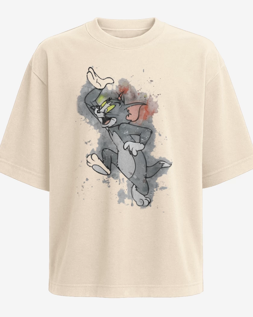 Polera Oversize Tom