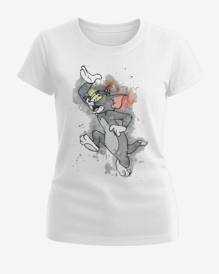 Polera de Mujer Blanco de Tom