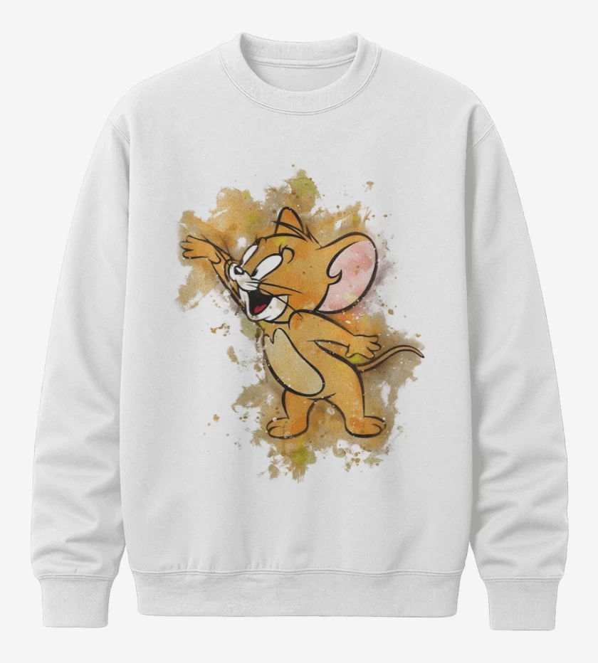 Poleron polo Blanco de Jerry