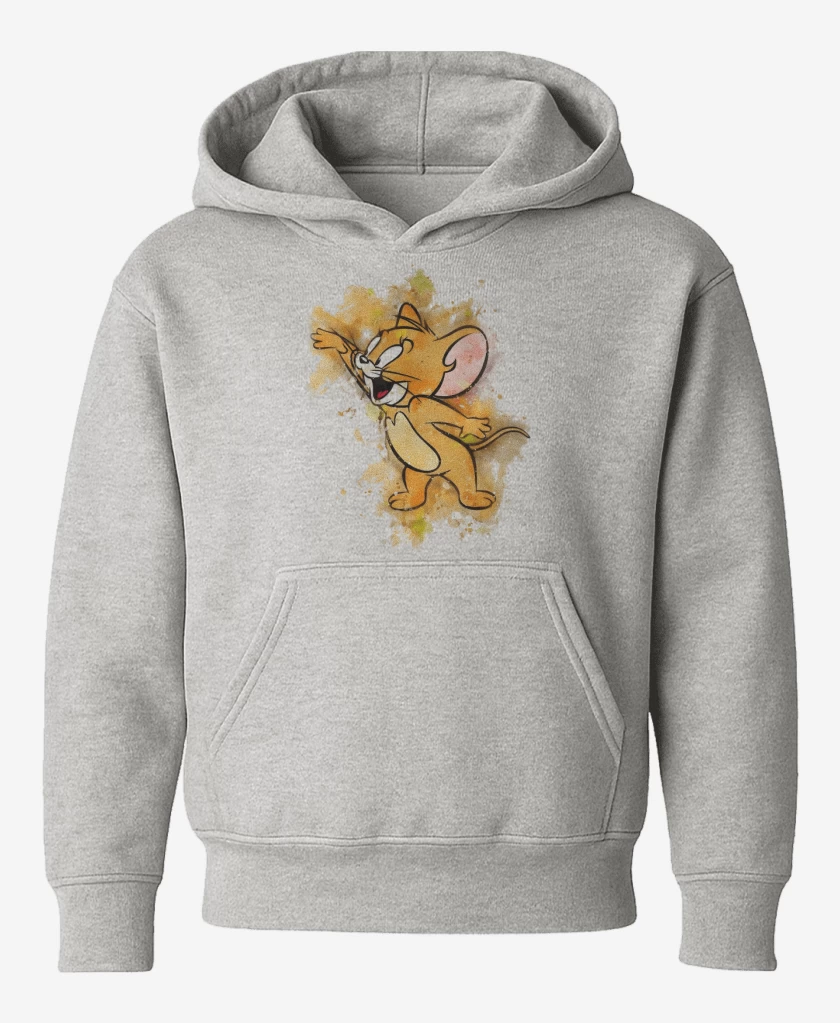 Poleron de niño Gris Melange de Jerry