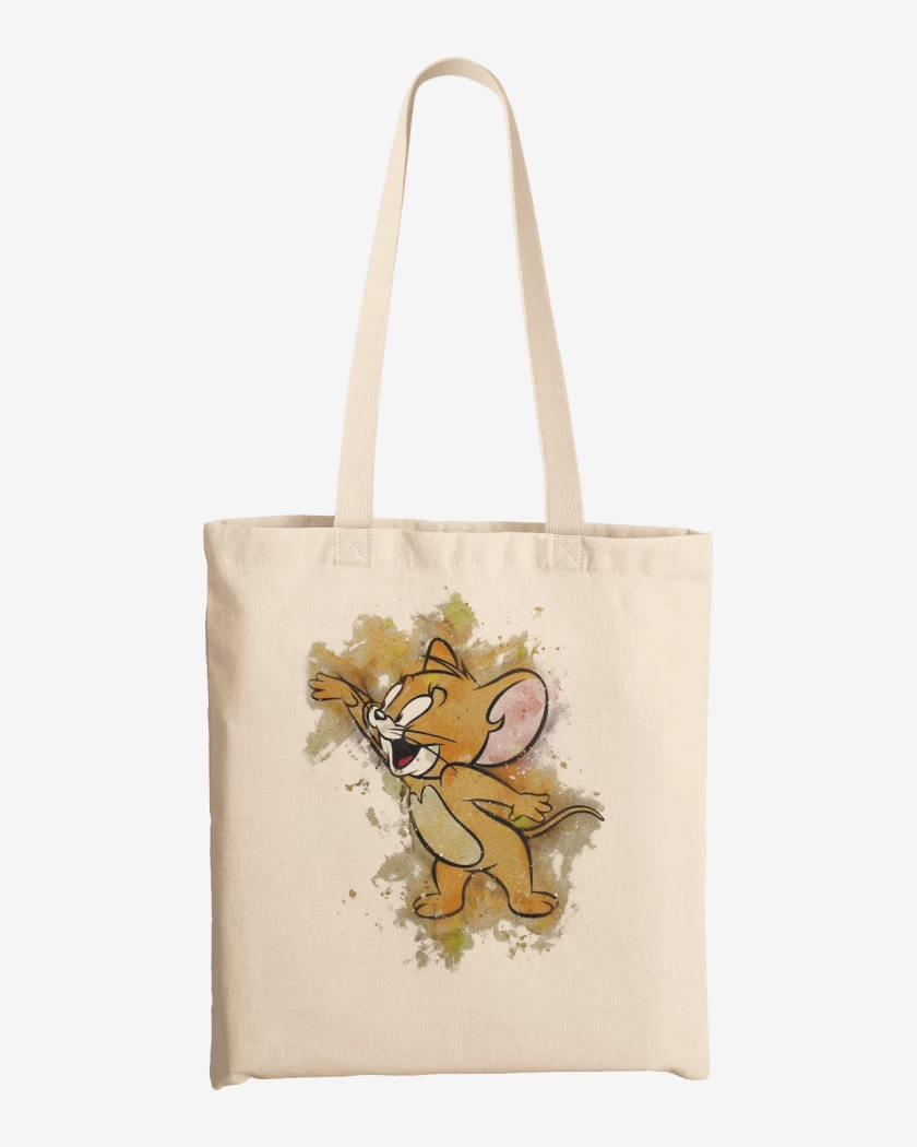 Totebag Blanco de Jerry