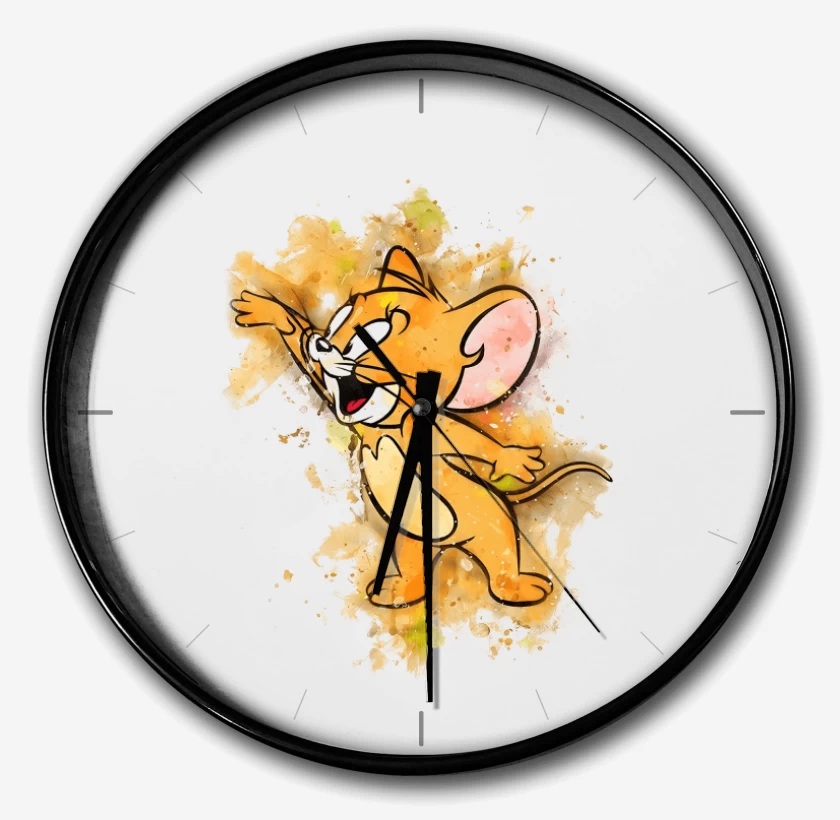 Reloj Blanco de Jerry