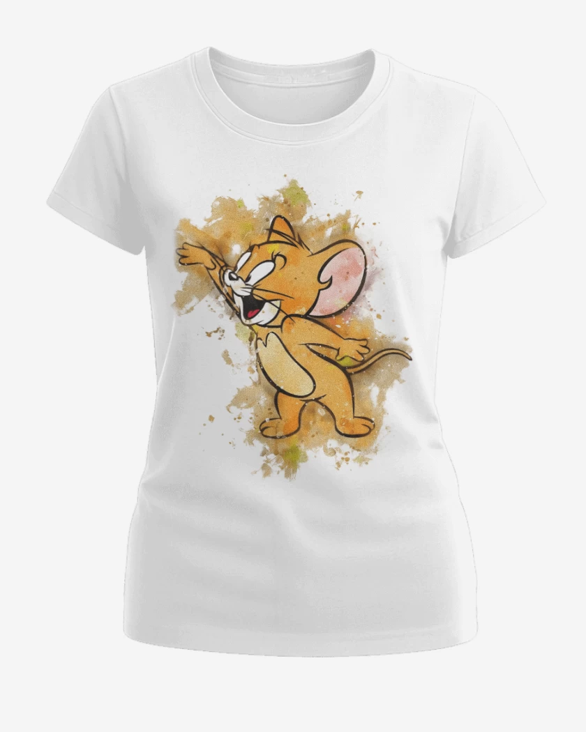Polera de Mujer Blanco de Jerry