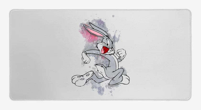 Mouse pad Gamer Bugs 