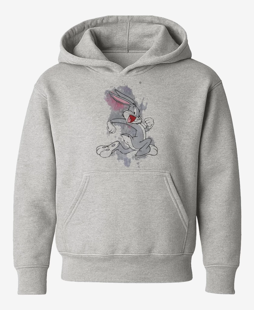 Poleron de niño Gris Melange de Bugs 