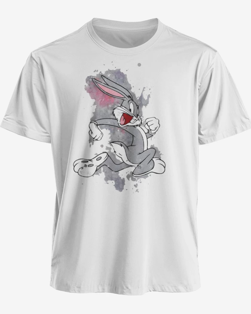 Polera premium Blanco de Bugs 