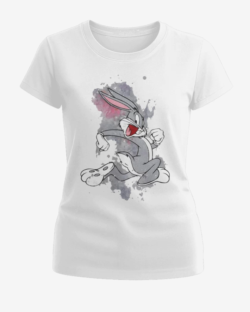 Polera de Mujer Blanco de Bugs 