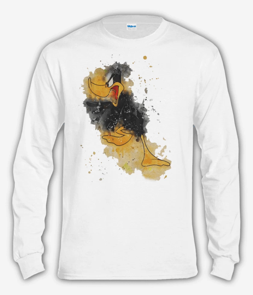 Polera manga larga Blanco de Lucas