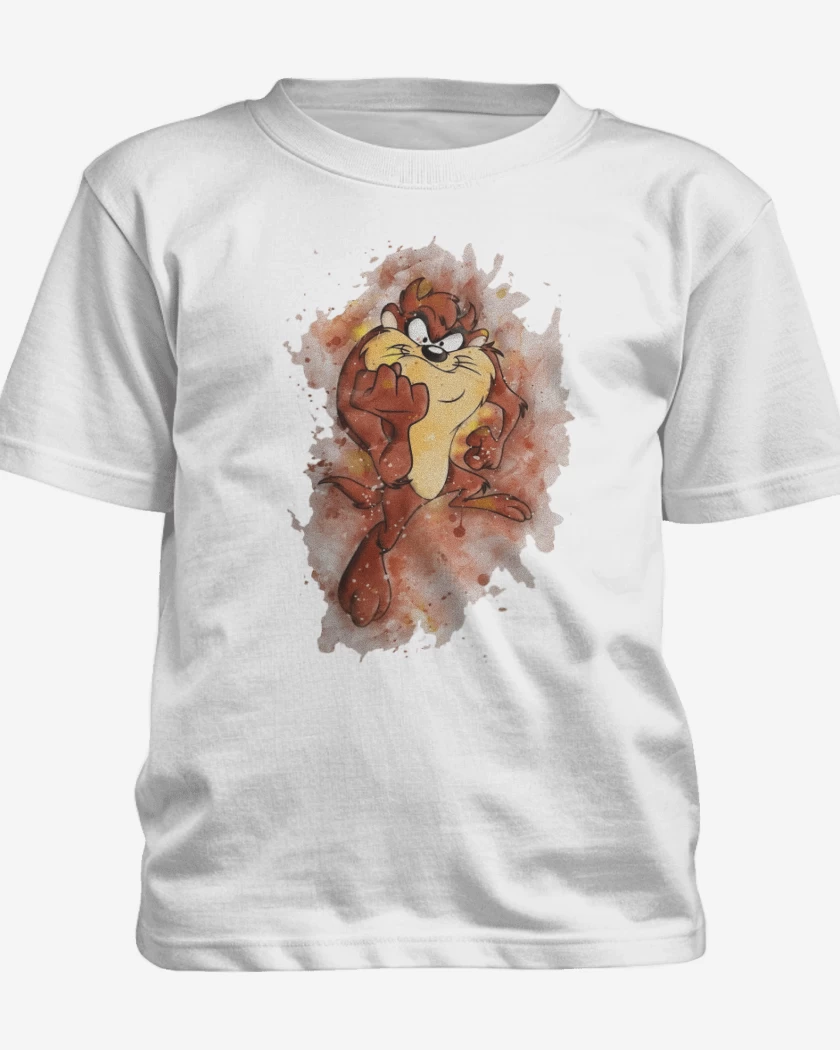 Polera de niño Blanco de Taz