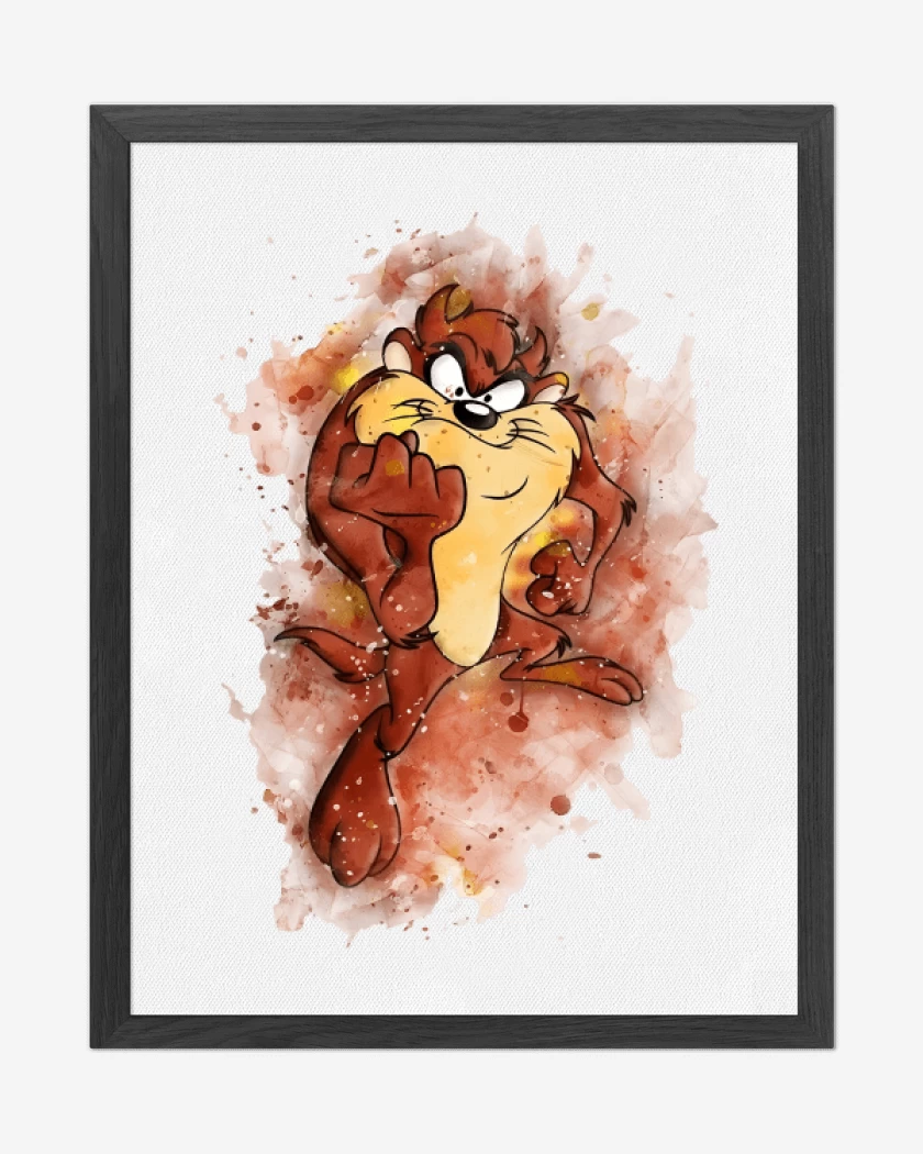 Cuadro decorativo Blanco de Taz