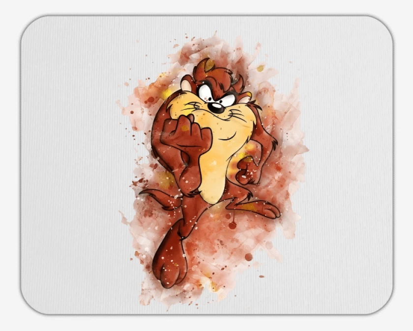 Mousepad Blanco de Taz