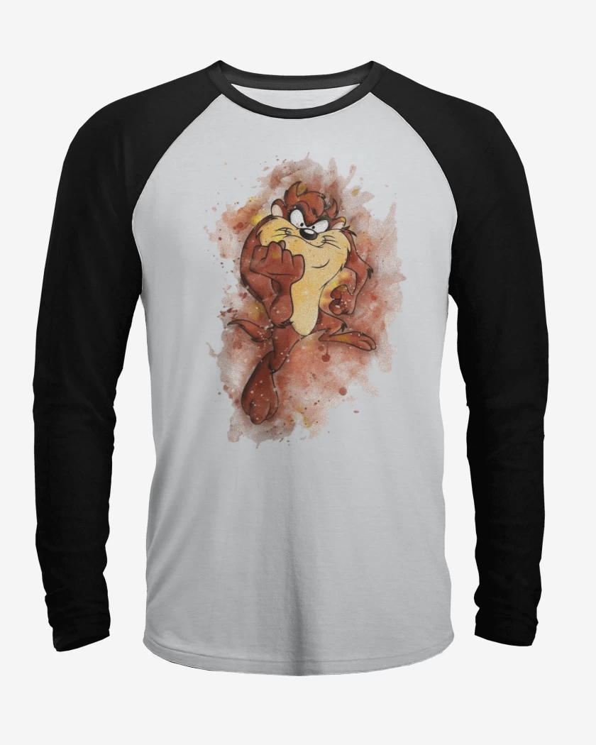 Polera Raglan Taz