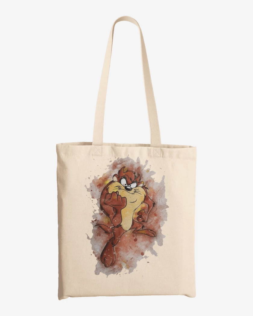 Totebag Blanco de Taz