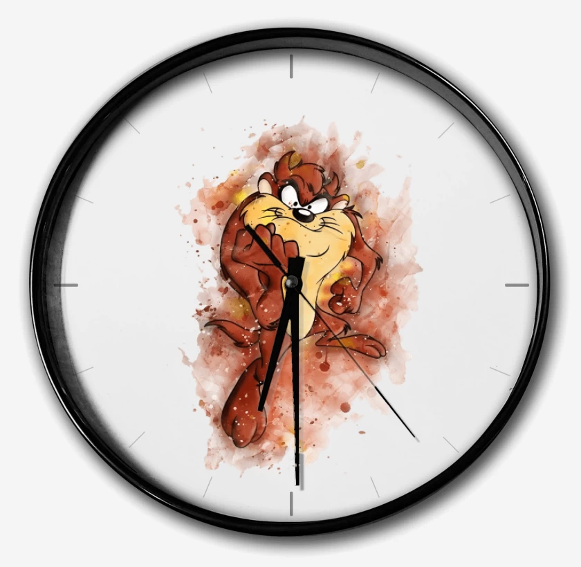 Reloj Blanco de Taz