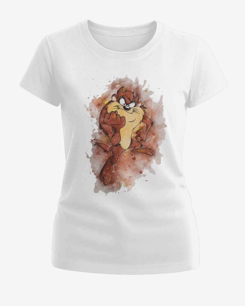 Polera de Mujer Blanco de Taz