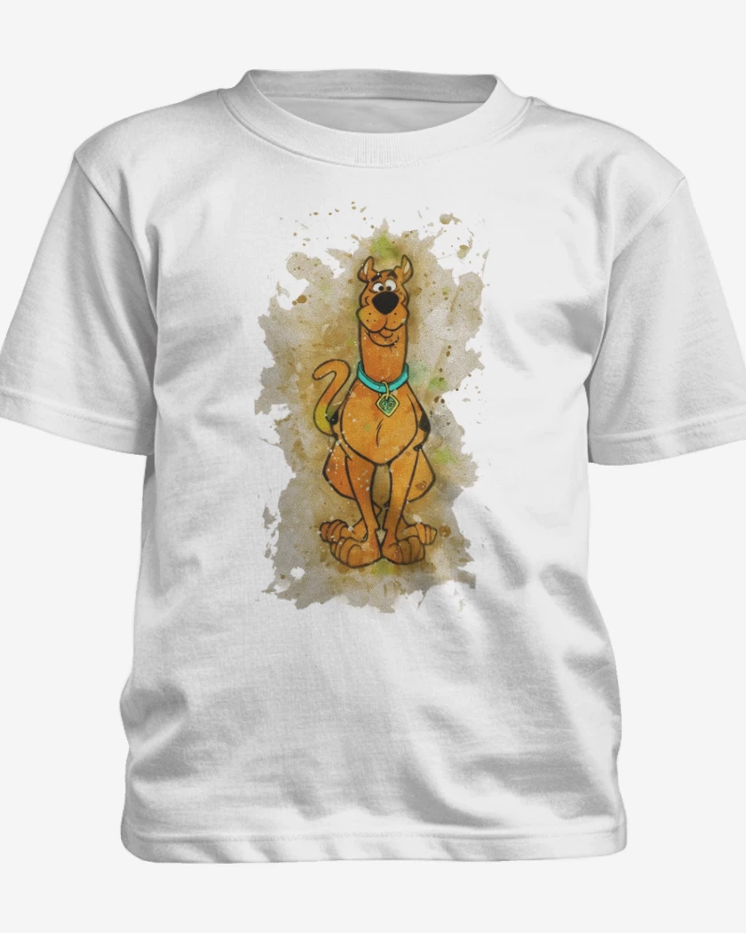 Polera de niño Blanco de Scooby 
