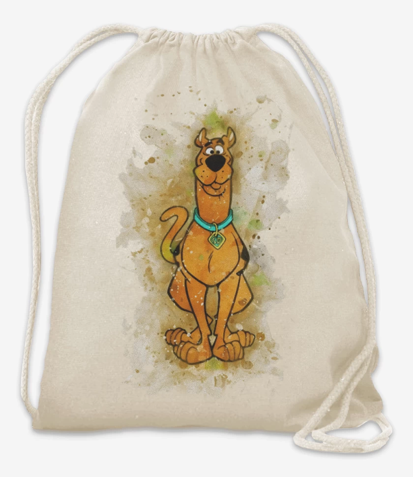 Mochila Blanco de Scooby 