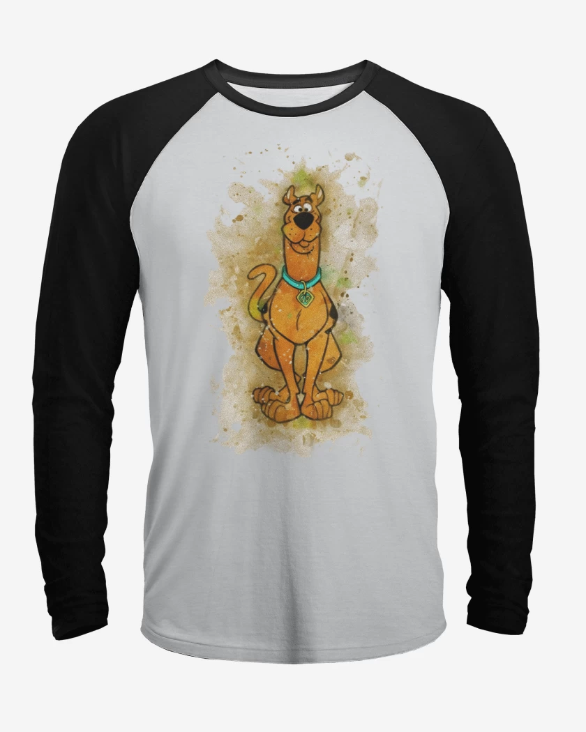 Polera Raglan Scooby 