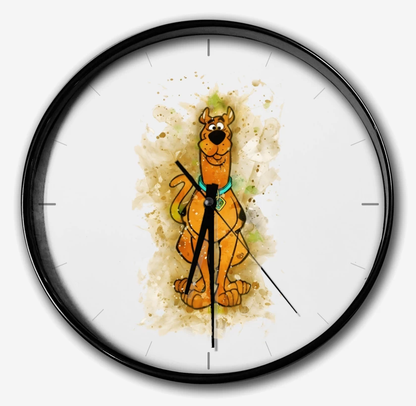 Reloj Blanco de Scooby 