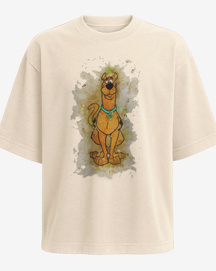 Polera Oversize Scooby 