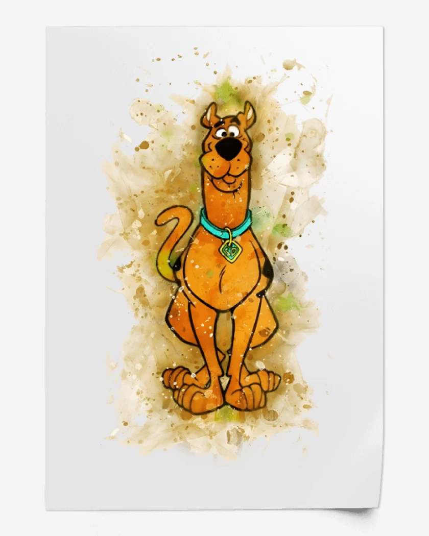 Print Scooby 