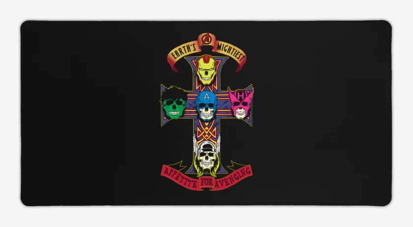 Mouse pad Gamer Appetite For Avenging