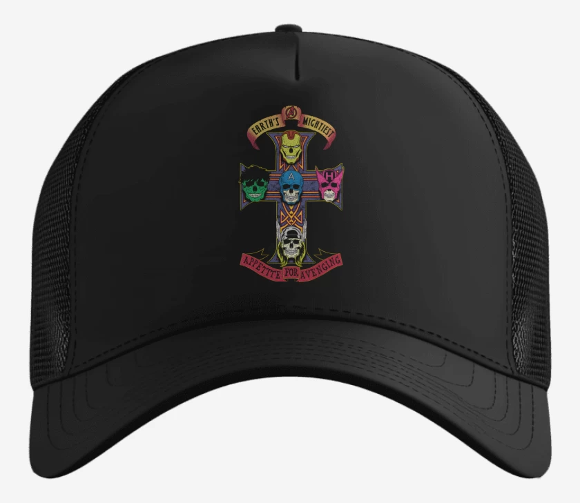 Gorro Appetite For Avenging