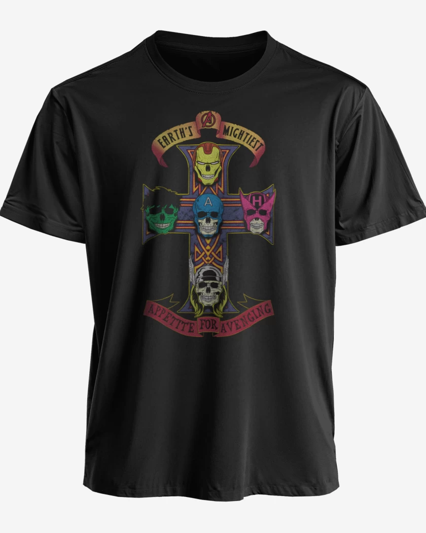 Polera Appetite For Avenging