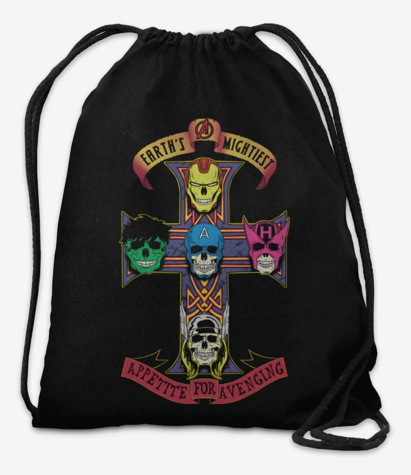 Mochila Appetite For Avenging