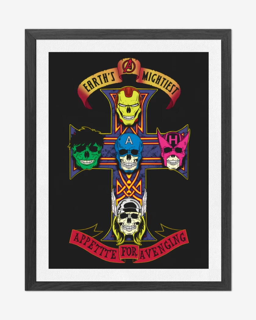 Cuadro decorativo Appetite For Avenging