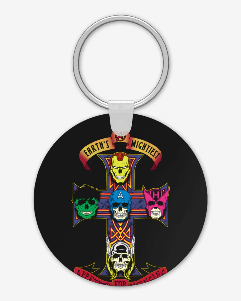 Llavero Appetite For Avenging