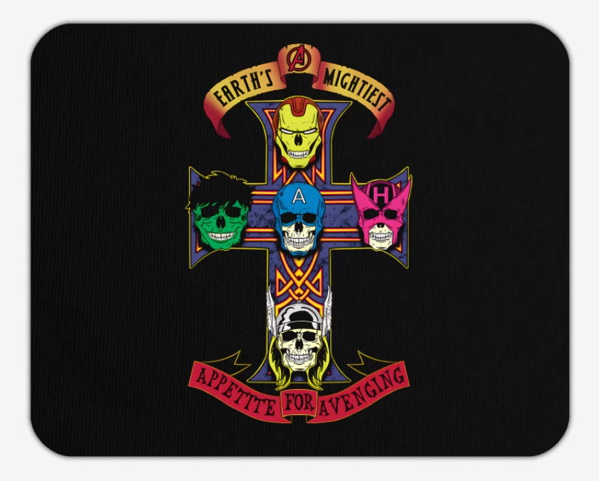 Mousepad Appetite For Avenging
