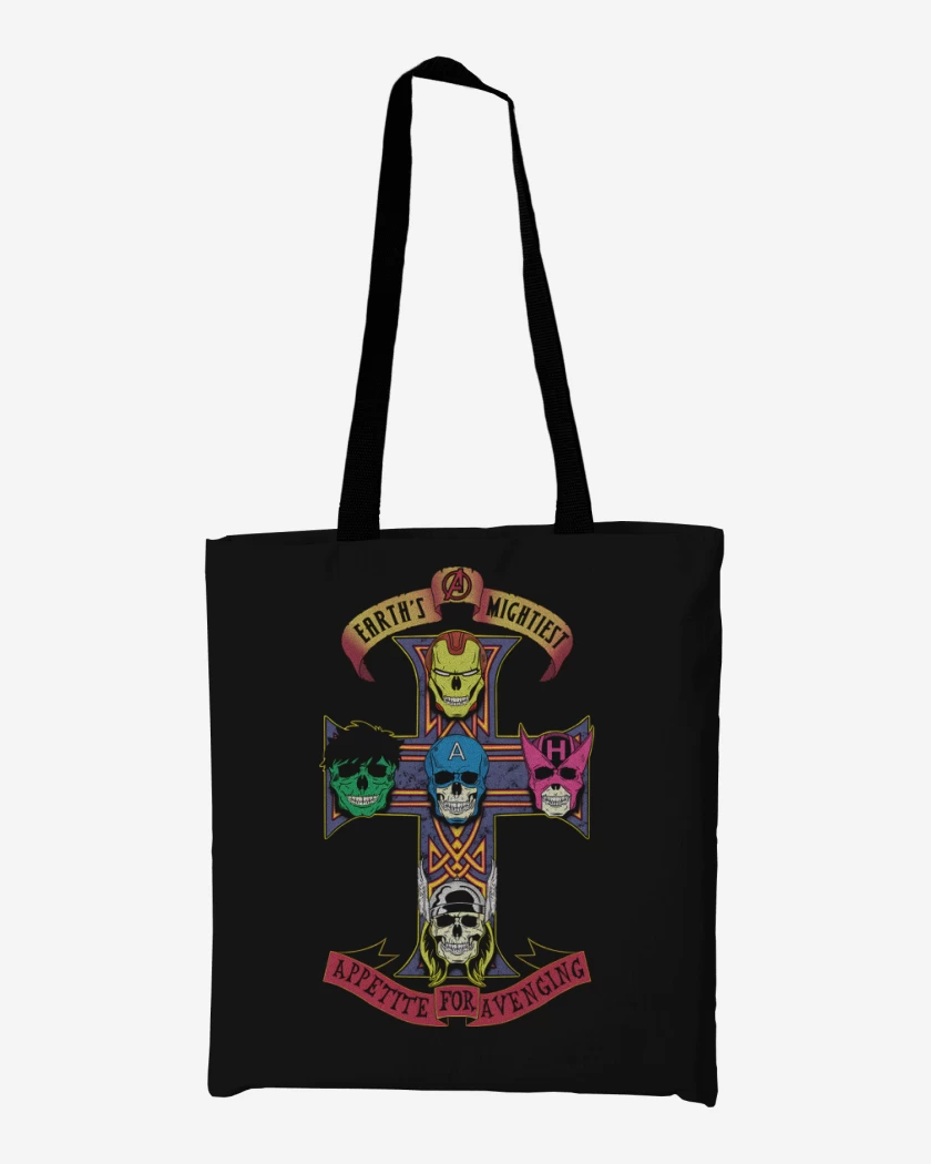 Totebag Appetite For Avenging