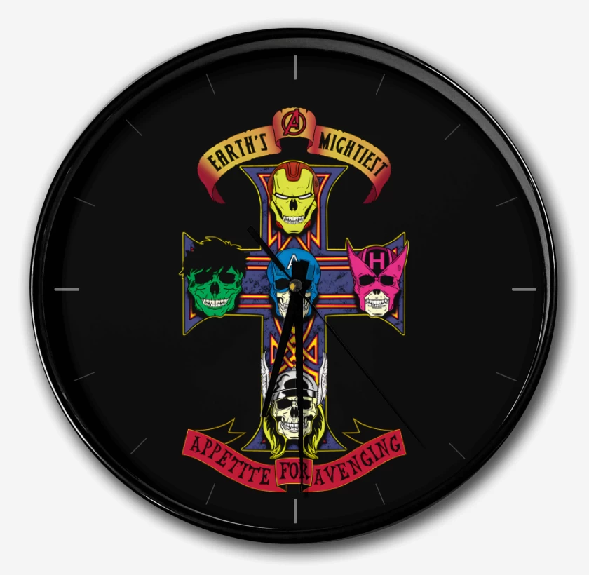 Reloj Appetite For Avenging