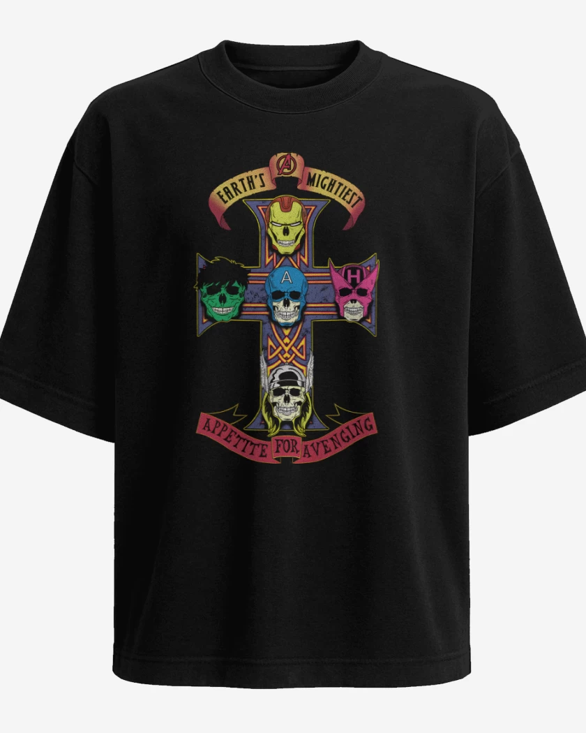 Polera Oversize Appetite For Avenging