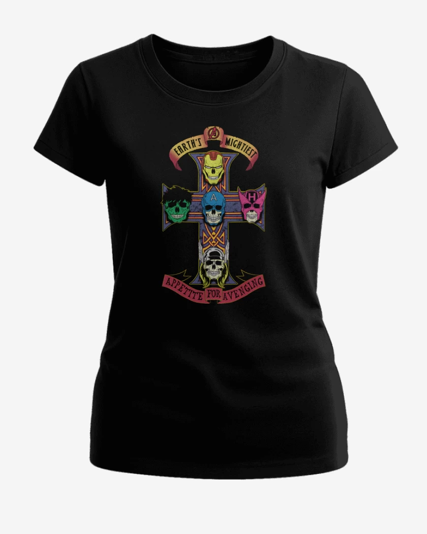 Polera de Mujer Appetite For Avenging