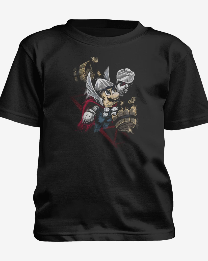 Polera de niño Negro de Thorio