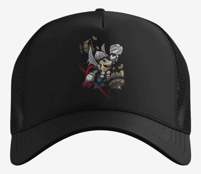 Gorro Negro de Thorio