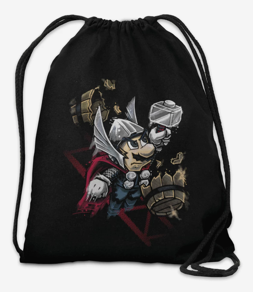 Mochila Negro de Thorio