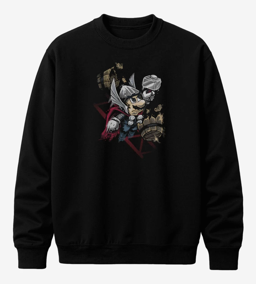 Poleron polo Negro de Thorio
