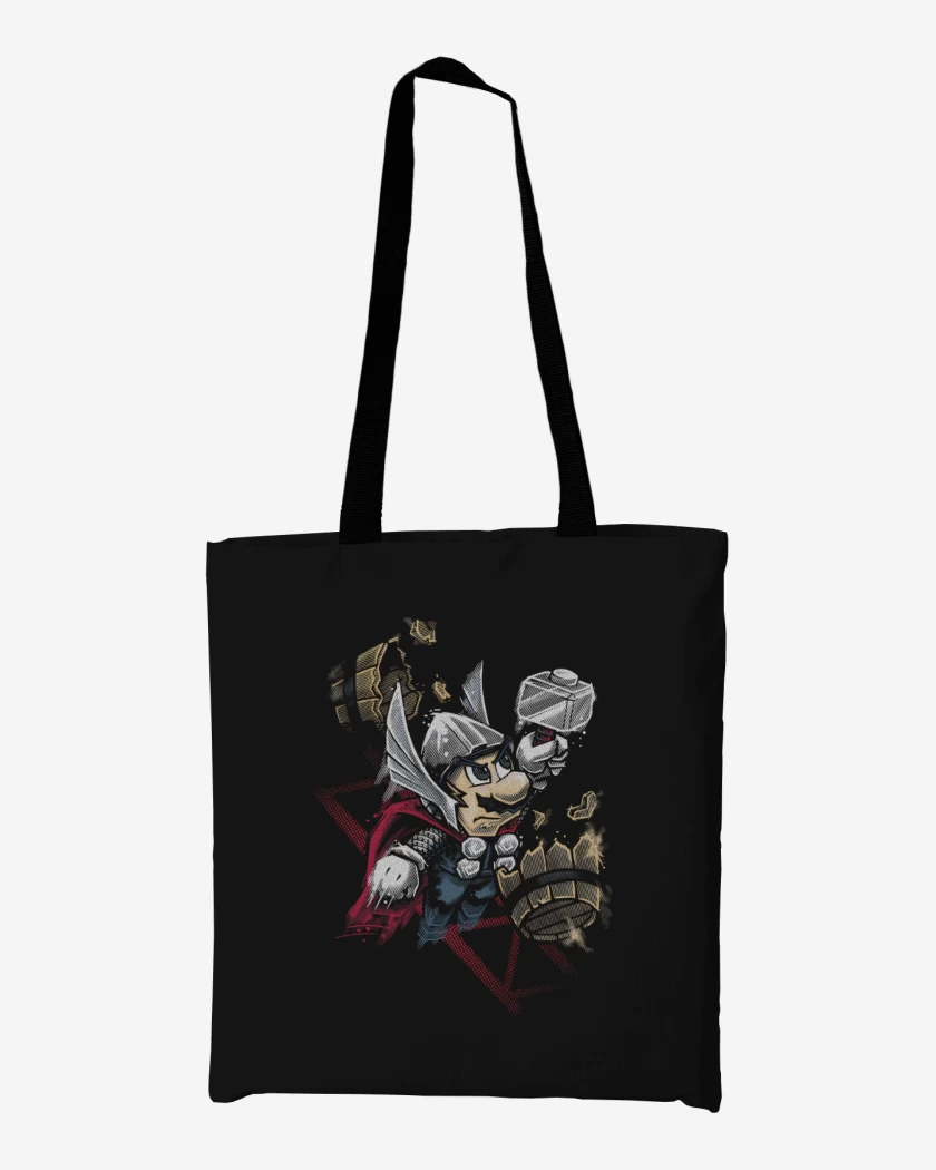 Totebag Negro de Thorio